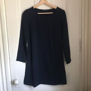 Long sleeve American Apparel mini dress